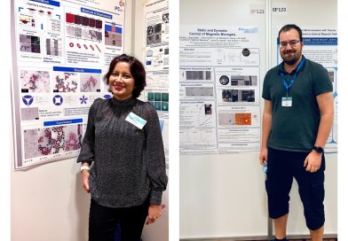 SFB 985 PhD students win poster awards at ECIS 2021